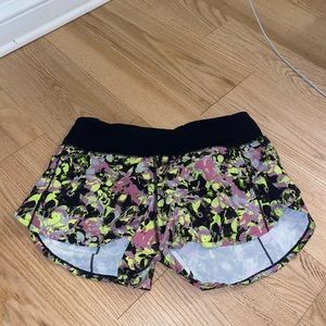 lululemon speed up shorts
